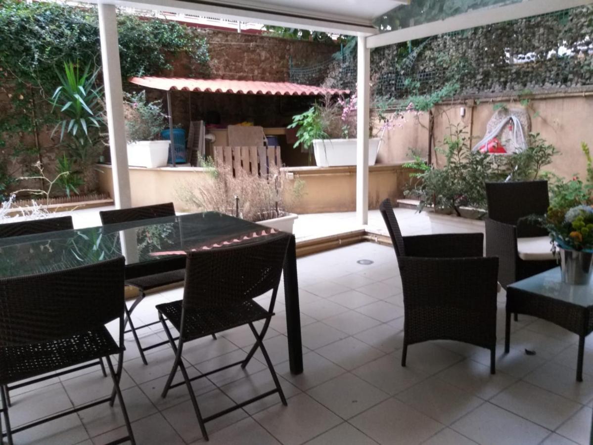 Vacanze Romane Con Giardino Exterior foto
