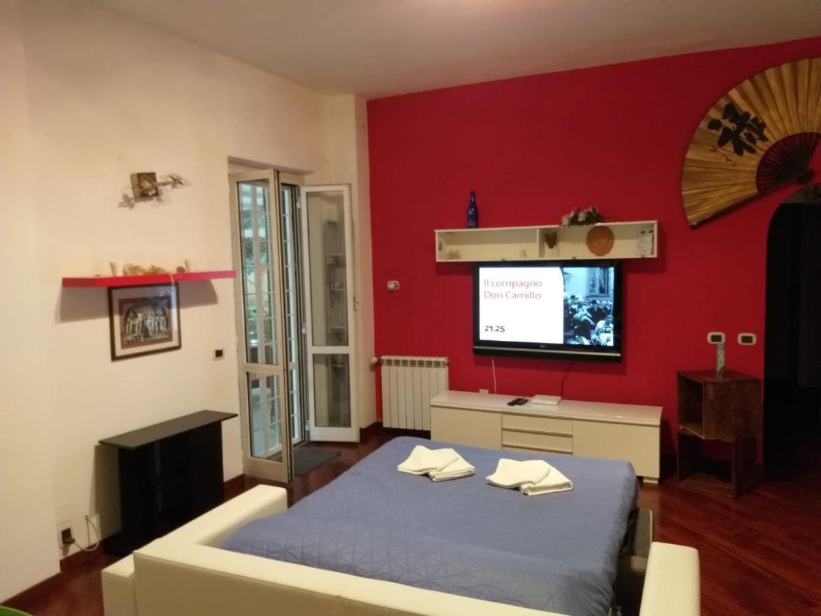 Vacanze Romane Con Giardino Exterior foto